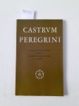 Castrum: - Castrum Peregrini. Heft 070,