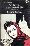 Hilton, James - So Well Remembered Hilton, James - So Well Remembered