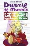 Tosca Menten, Tosca Menten - Dummie de mummie 7 - Dummie de mummie en de drums van Massoeba