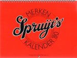 Mijksenaar, Paul (samenstelling) - Spruijt's Merken Kalender '80
