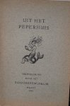 red. - Uit het Peperhuis. Vereniging vrienden van het Zuiderzeemuseum. 1959.