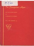 Vreese, Dr. J. de s.j. - In Sanguine Agni - Het kostbare bloed in liturgie en H. Schrift