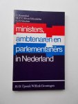 ROSENTHAL, U. (E.A.), - Ministers, ambtenaren en parlementariers in Nederland.