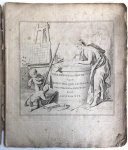  - TEEKENBOEK DER PROPORTIEN VAN'T MENSCHELIJKE LICHAAM, Geïnventeerd en Geteekend door JACOB DE WIT. Les Proportions du Corps Humain.