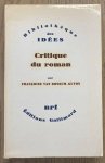 ROSSUM-GUYON, FRANÇOISE. - Critique du roman. Essai sur 'La Modification' de Michel Butor. Proefschrift RU Leiden.