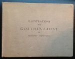 MORITZ RETZSCH - ILLUSTRATIONS to Goethe's Faust in twenty-seven outline engravins by MORITZ RETZSCH