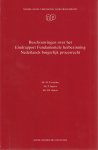 M. Ynzonides, P. Ingelse, F.B. Bakels - Beschouwingen over het Eindrapport Fundamentele herbezinning Nerderlands burgerlijk procesrecht