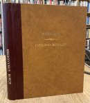 BOSCH - MAX  FRIEDLäNDER. & K.G.BOON E.A. - Jheronimus Bosch +  Jheronimus Bosch: bijdragen. 2 delen in één band in een gebonden hardcover [Private binding in gilt half leather]