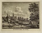 J. Bulthuis, K.F. Bendorp - Antieke prent Zeeland: De Koepoort te Goes.