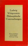 WITTGENSTEIN, L. - Philosophische Untersuchungen.