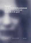Clémence Ross-van Dorp - Rapport van de Onderzoekscommissie seksuele intimidatie en misbruik in de sport