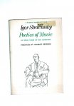 Igor Stravinski - Poetics of Music