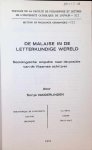 Sonja Vanderlinden - De malaise in de letterkundige wereld  Sociologische enquête naar de positie van de Vlaamse schrijver