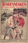 Thijssen, Theo (tekst) Han Sluyters (band + illustraties) - Jongensdagen