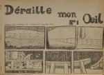 Cugny, Christian & Nielen, Eric (Eds.) - Déraille Mon Oeil no 1