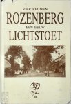 Zonder Schrijver - Vier eeuwen Rozenberg, een eeuw Lichtstoet