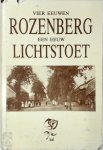 Zonder Schrijver - Vier eeuwen Rozenberg, een eeuw Lichtstoet