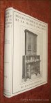 PERCIVAL, MACIVER / transl. by G. LEVALLET. - Décor intérieur et meubles de la maison anglaise 1660 - 1800. Illustré.