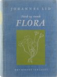 Johannes Lid - Norsk og Svensk flora.