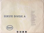  - Eerste divisie A. Seizoen 1957 - 1958. 16 foto's in map. Compleet