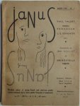Valery, Paul; and others - Janus Mars 1950 - No 1. Monthly cahiers of young french and american poetry