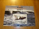 kalender. - KNRM. Koninklijke Nederlandse Redding Maatschappij.
