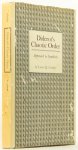 DIDEROT, D., CROCKER, L.G. - Diderot's chaotic order. Approach to synthesis.