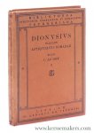 Dionysius Halicarn ( Dionysi Halicarasensis ) / Carolus Jacoby - Antiquitatum Romanarum Volumen Alterum (2).