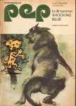 Diverse tekenaars - PEP 1970 nr. 29, stripweekblad, 18 juli 1970 met o.a. DIVERSE STRIPS (AGENT 327, BLOOK, ASTERIX, MATHO TONGA, BLUEBERRY, VIDOCQ, RAVIAN, LUCKY LUKE), SHOCKING BLUE (POSTER), goede staat