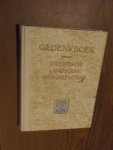 Homan, J. - Gedenkboek van het Drentsch Landbouw Genootschap