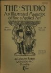 Geoffrey Holme [edit.]. - The studio. A magazine of fine & applied art. Vol. 50. Nr. 210.