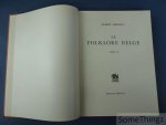 Marinus, Albert. - Le Folklore Belge. Tome III. Marinus, Albert. - Le Folklore Belge. Tome III.