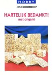 Jose Krooshoop - Hartelijk Bedankt! met orgami