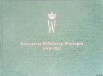 Rasch, Jan & Cor Homminga - Kroonprins Wilhelm op Wieringen 1918-1923