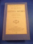 Berlioz Hector - Lettres Intimes