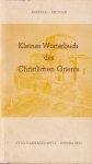 Assfalg, Julius & Paul Krüger - Kleines Wörterbuch des christlichen Orients Assfalg, Julius & Paul Krüger - Kleines Wörterbuch des christlichen Orients