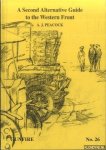 Peacock, A.J. - A second alternative guide to the Western Front