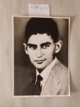 Kafka, Franz: - Porträt-Fotografie :