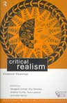  - Critical Realism Essential Readings