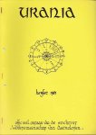  - Urania. Officiëel Orgaan van de Stichting Werkgemeenschap van Astrologen. Jrg. 1981