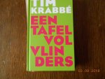 Tim Krabbe - Een tafel vol vlinders