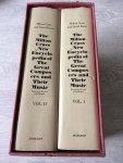 Milton Cross, David Ewen - Milton Cross' Encyclopedia of the Great Composers and Their Music: Volume I & Volume II
