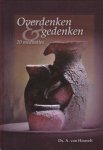 Houselt, Ds. A. van - Overdenken & gedenken