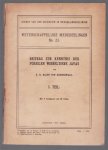 Gustav Heinrich Ralph von Koenigswald - [all published] (1933). -