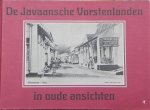 de Graaf H.J.Dr. - De javaansche Vorstenlanden in oude ansichten.