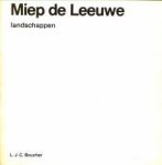 RIESER, WILLY (INLEIDENDE TEKST) - Miep de Leeuwe. Landschappen