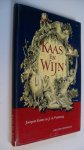 Gans Jacques en J.A.Versteeg - Kaas en wijn   receptenboekje