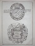Martinus Hamconius - Frisia seu de viris rebusque Frisiae illustribus. Libri duo