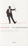 Roorda, Henri - Het vrolijke pessimisme Roorda, Henri - Het vrolijke pessimisme