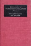 Boos, Flornce (ed.). - Bibliography of women and literature. Articles and books (1974-1981) by and about women from 600 to 1975.